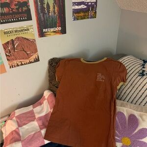 Kids Brown T-Shirt